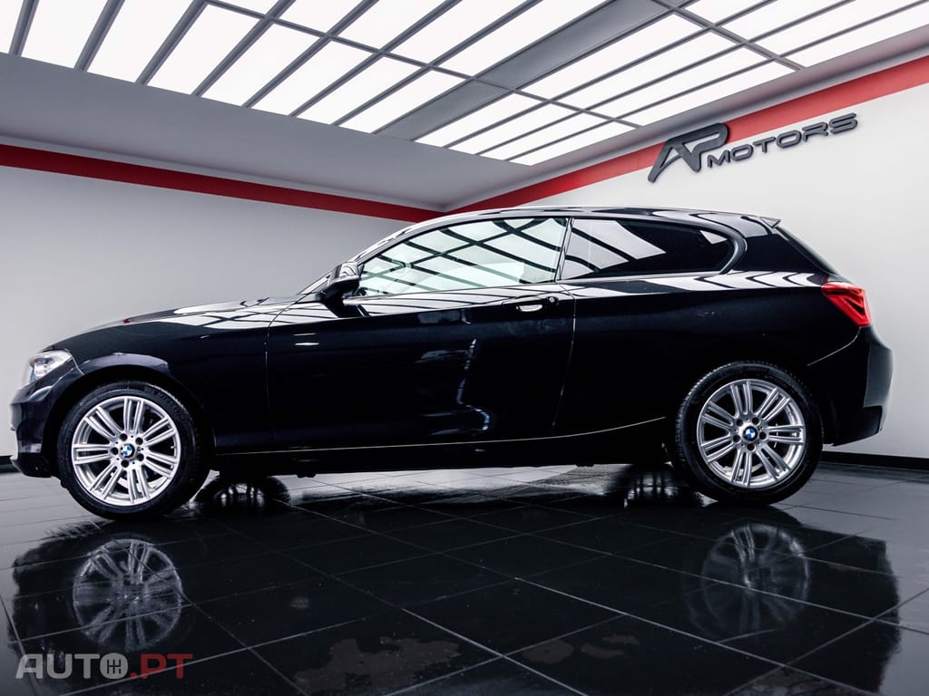 BMW 116 d EDynamics Advantage