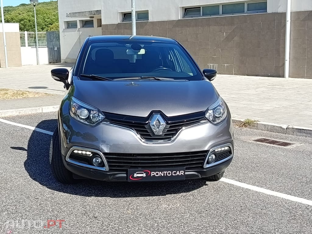 Renault Captur 1.5 dCi Exclusive C/Pneu