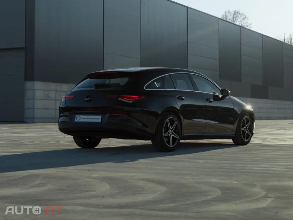 Mercedes-Benz CLA 180 d Business Solutions