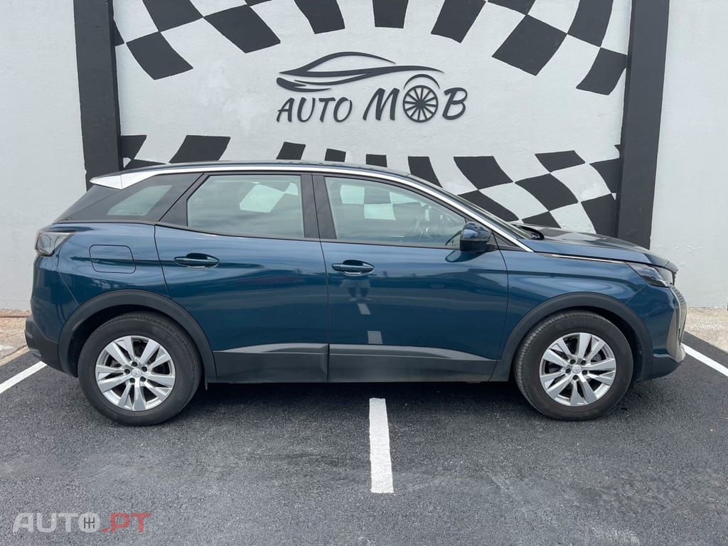 Peugeot 3008 BlueHDi 130 Stop & Start EAT8 Active Pack