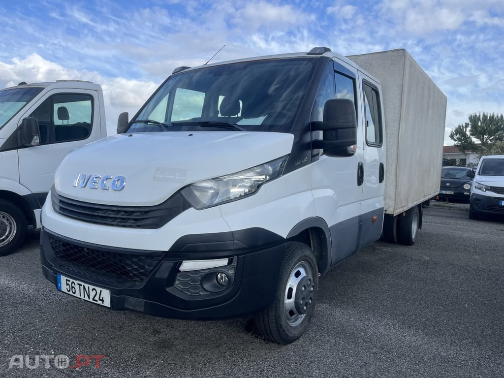 Iveco Daily 3.0 35C15HV 3520 10.8m3