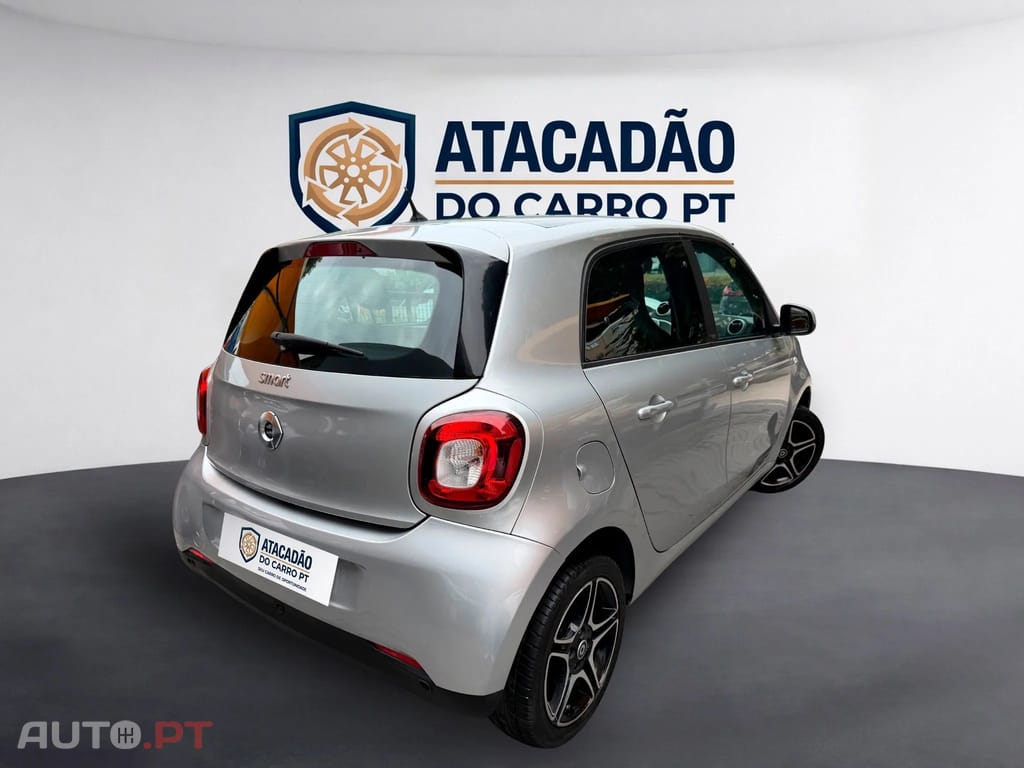 Smart ForFour 0.9 Passion 90