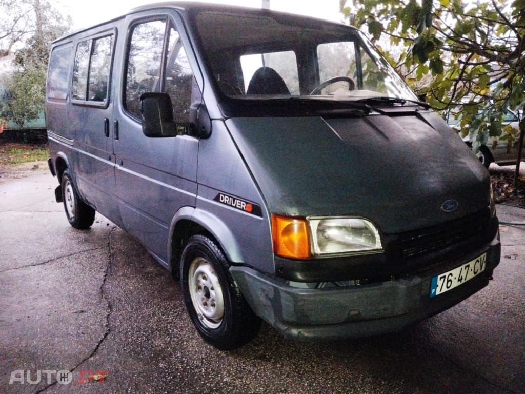 Ford Transit 120 van 7 lugares mista