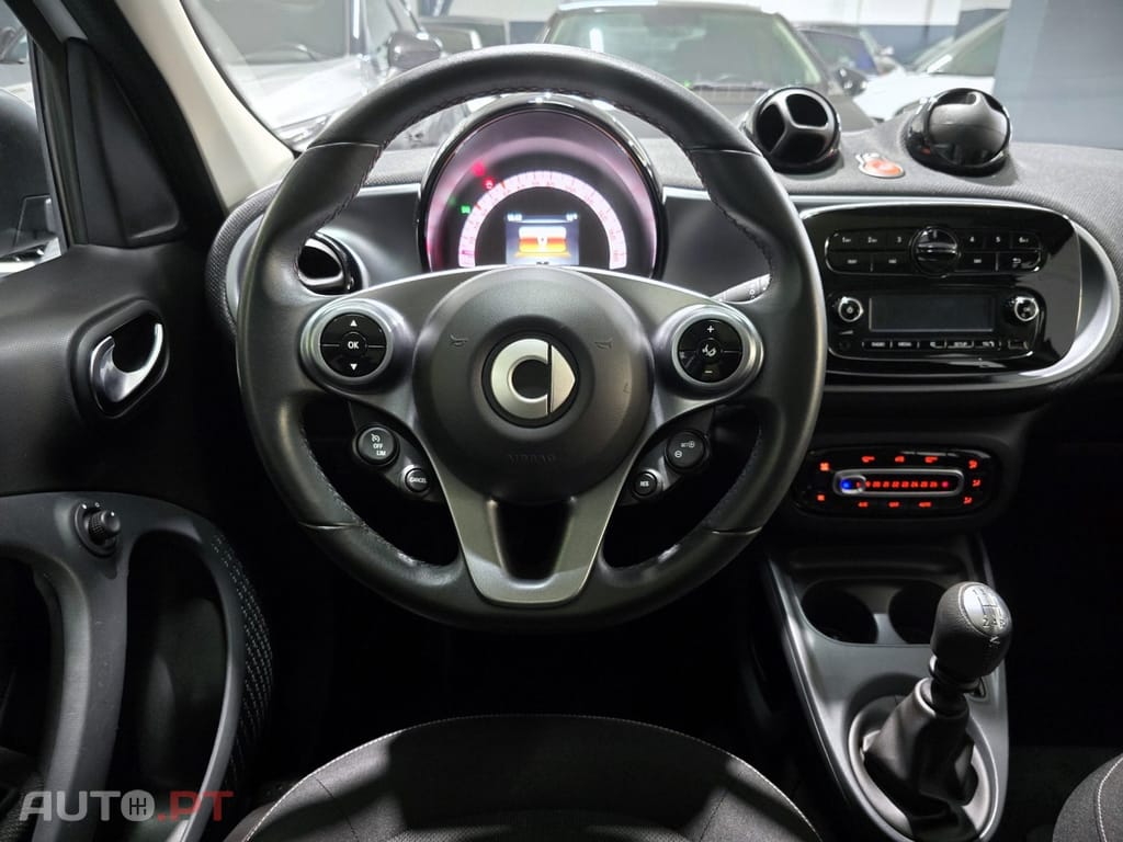 Smart ForFour 0.9 Passion 90