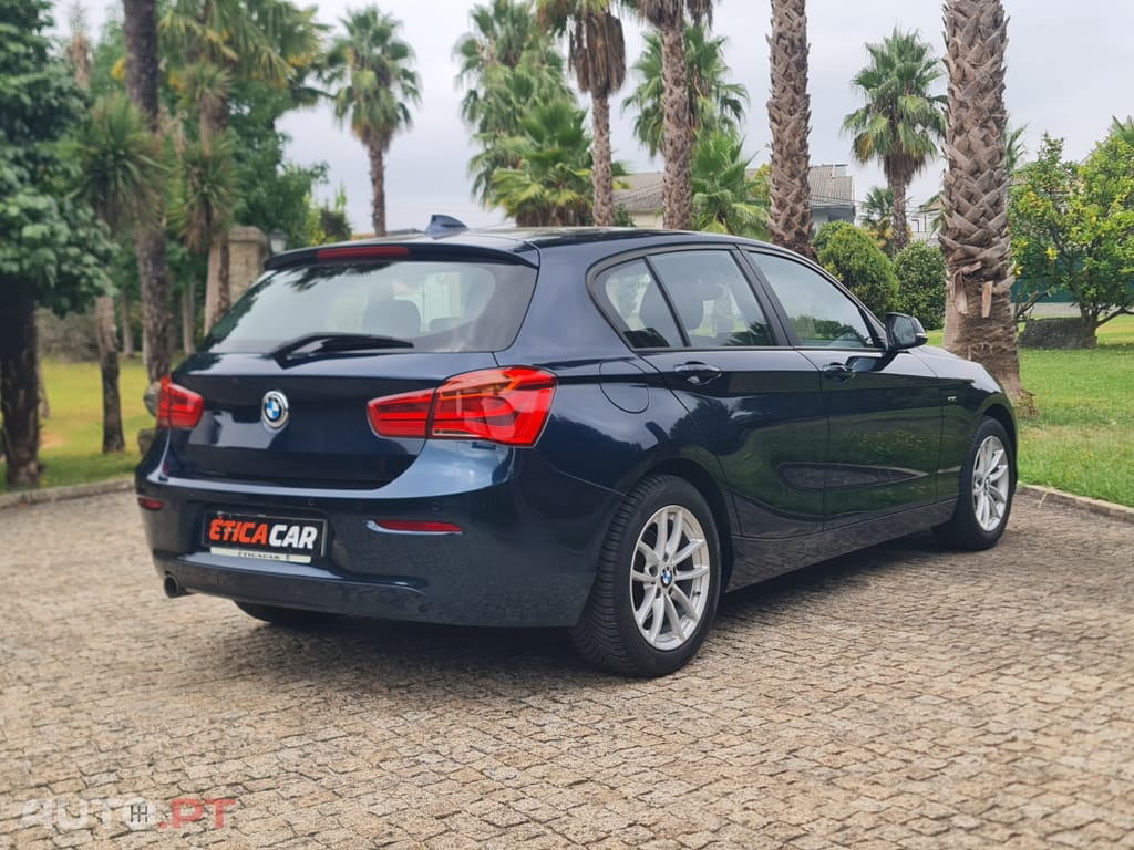 BMW 116 d Line Sport Auto