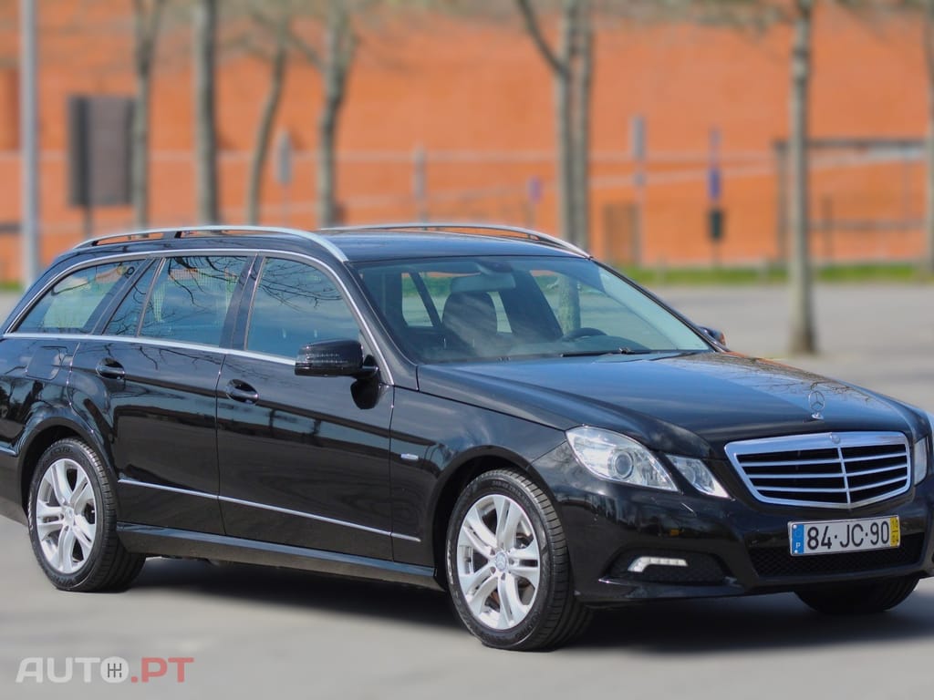 Mercedes-Benz E 250 CDi Elegance BlueEfficiency Auto.