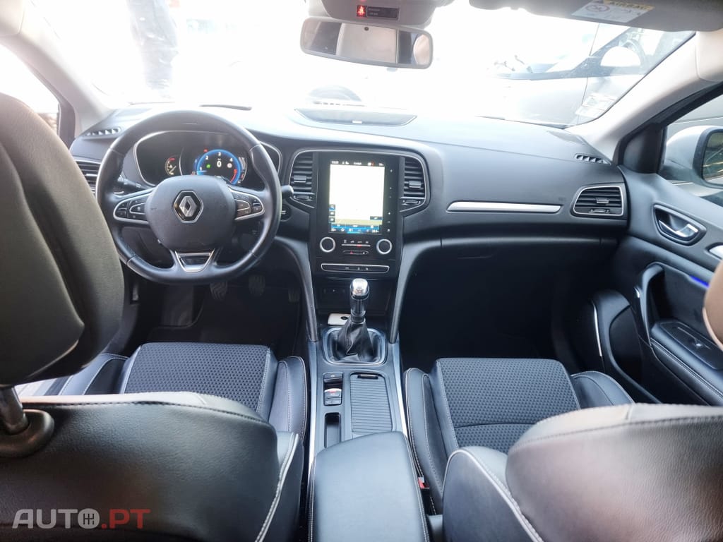 Renault Mégane Sport Tourer 1.6 dCi Bose Edition J18