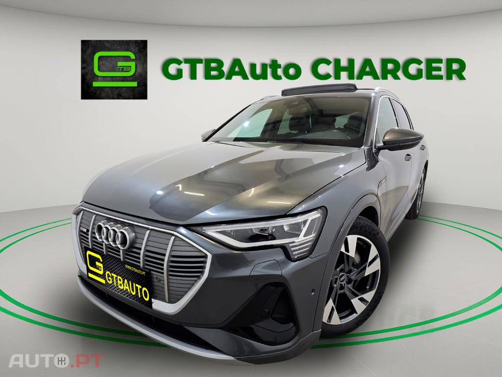 Audi E-Tron 50 Quattro S-Line