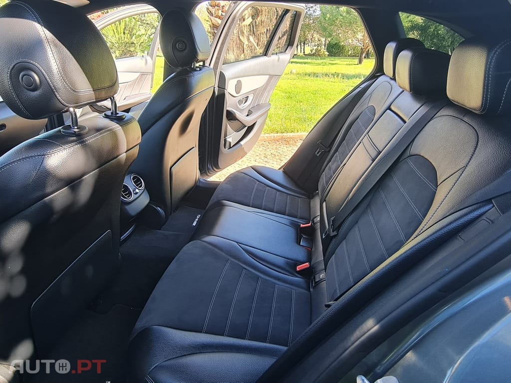 Mercedes-Benz C 220 d AMG Line