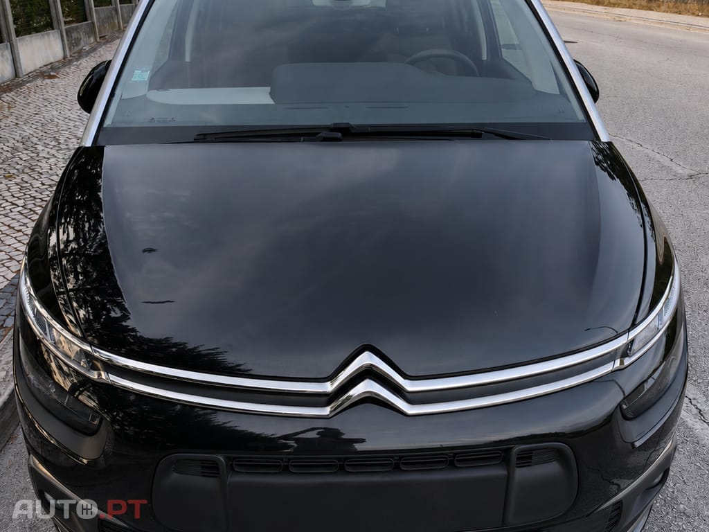 Citroen C4 SpaceTourer Origins