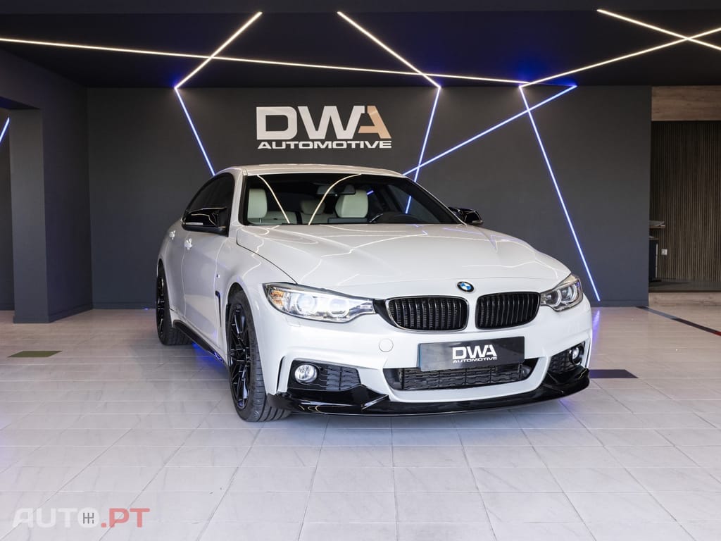 BMW 418 i Pack M