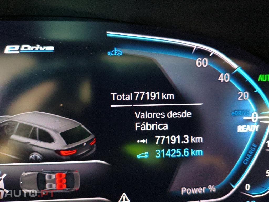 BMW 520 e Pack M