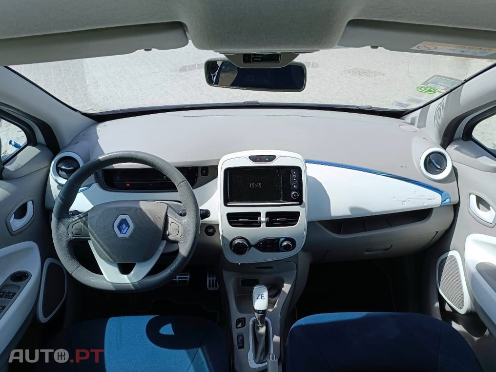 Renault Zoe Itens