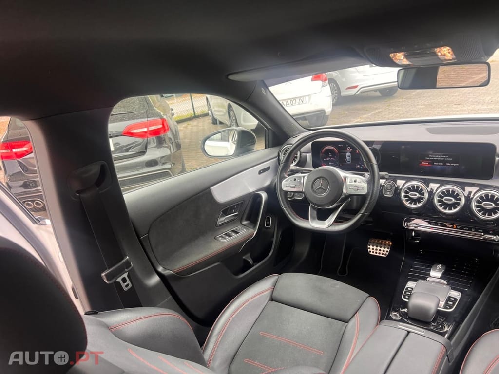 Mercedes-Benz A 180 d AMG Line Aut.