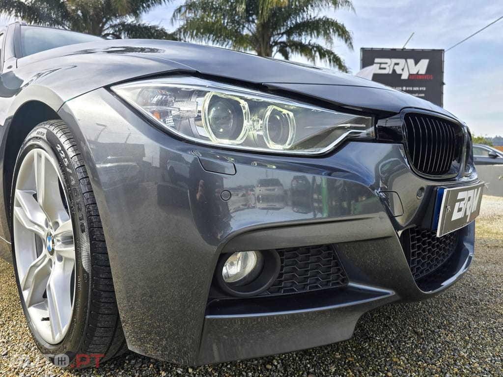 BMW 320 d Touring Auto Pack M