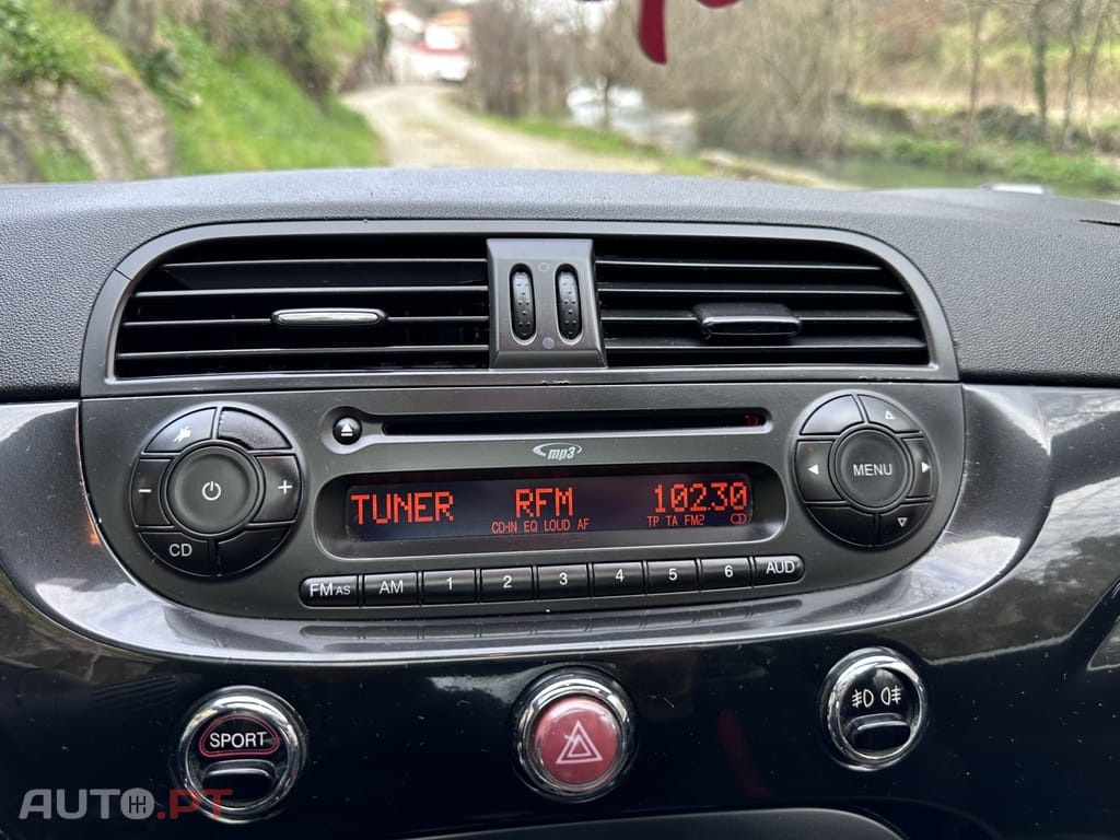 Abarth 500 1.4 T-Jet Competizione