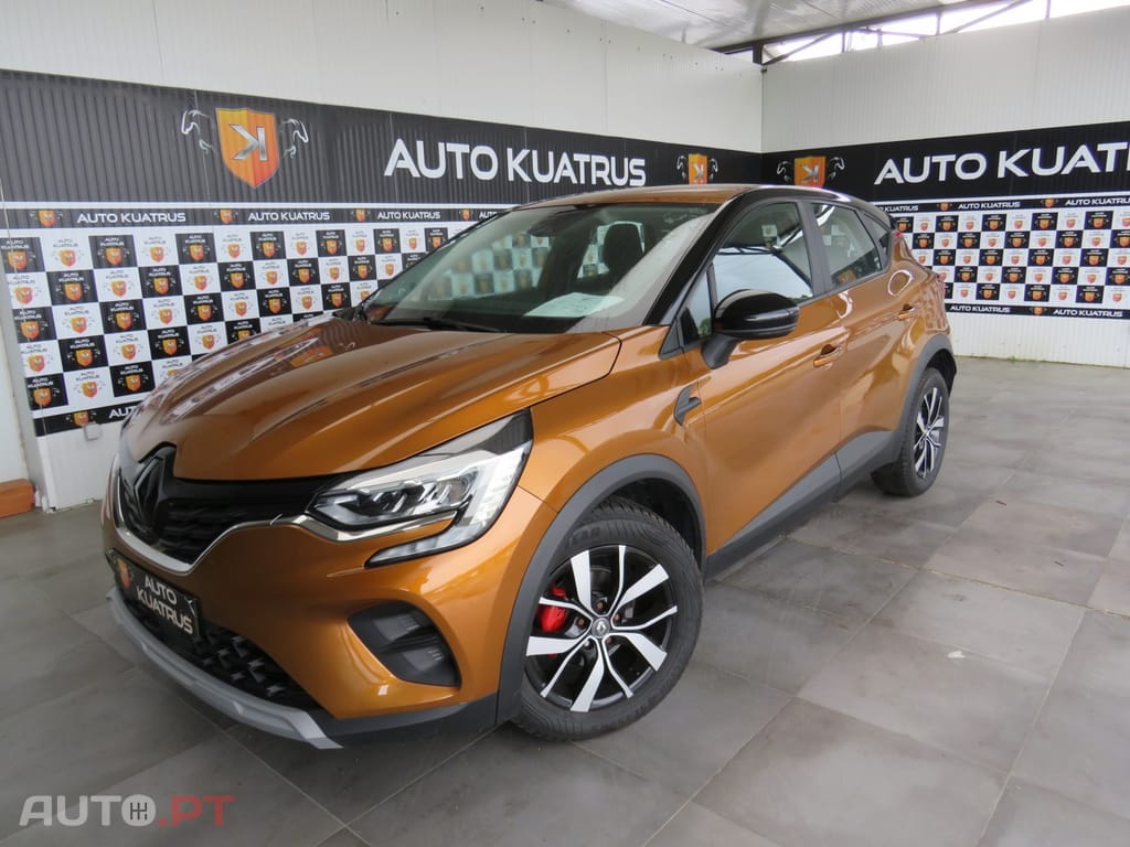 Renault Captur 1.0 TCe Intens