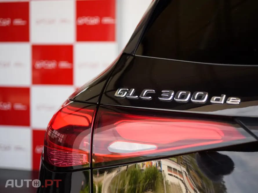 Mercedes-Benz GLC 300 de 4Matic