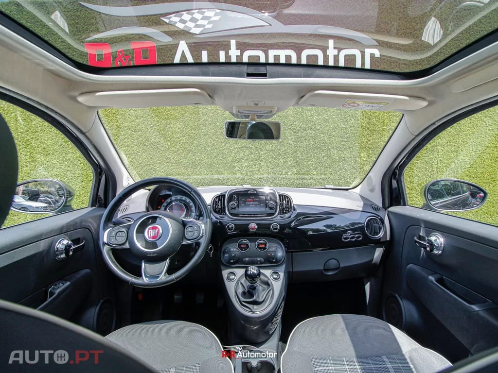 Fiat 500 1.2 Lounge