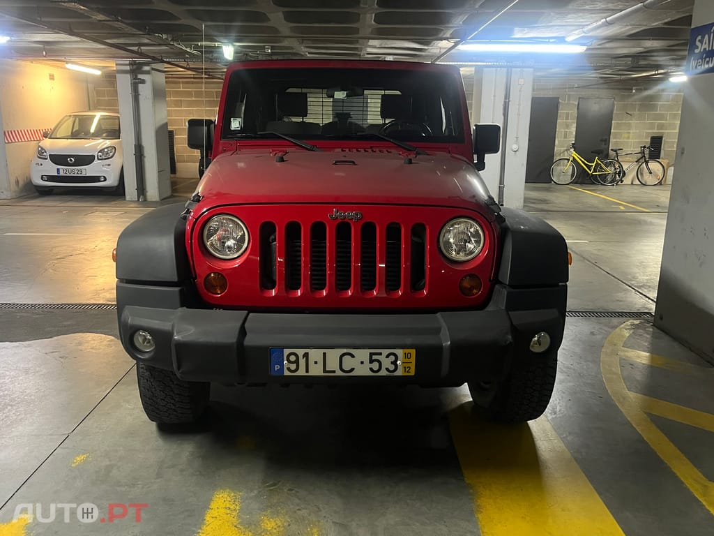 Jeep Wrangler Cabrio