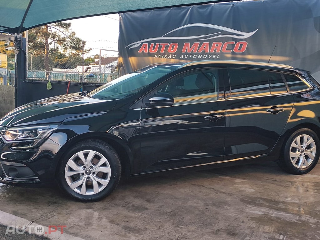 Renault Mégane Sport Tourer TCE Limited