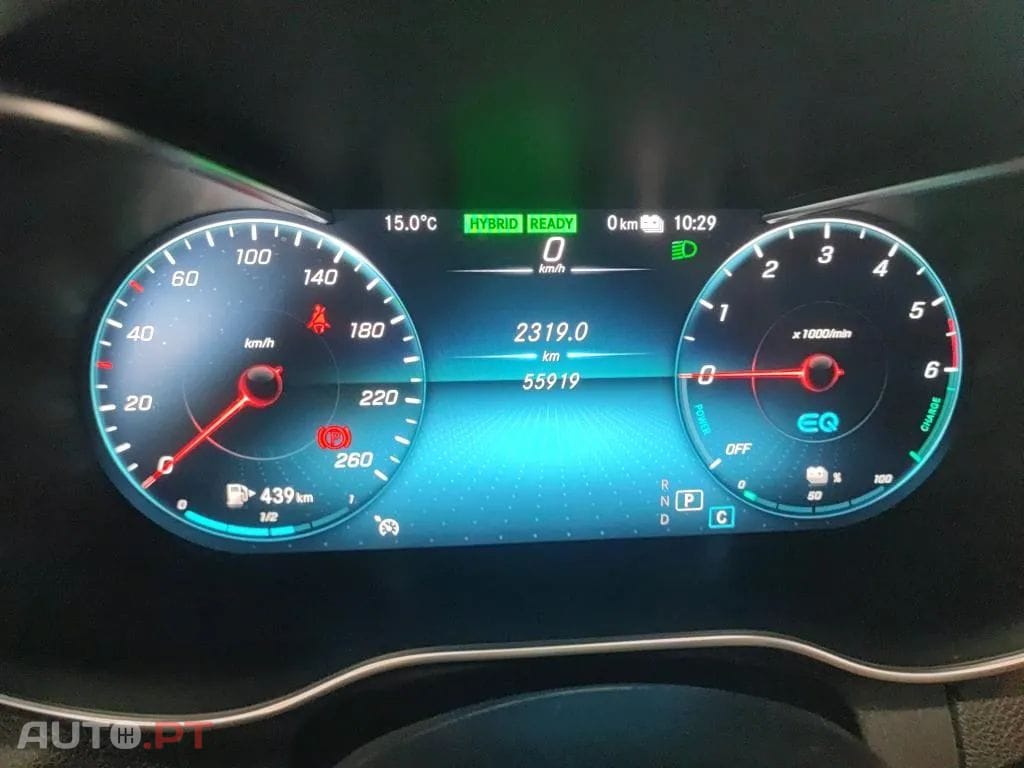Mercedes-Benz C 300 de AMG Line