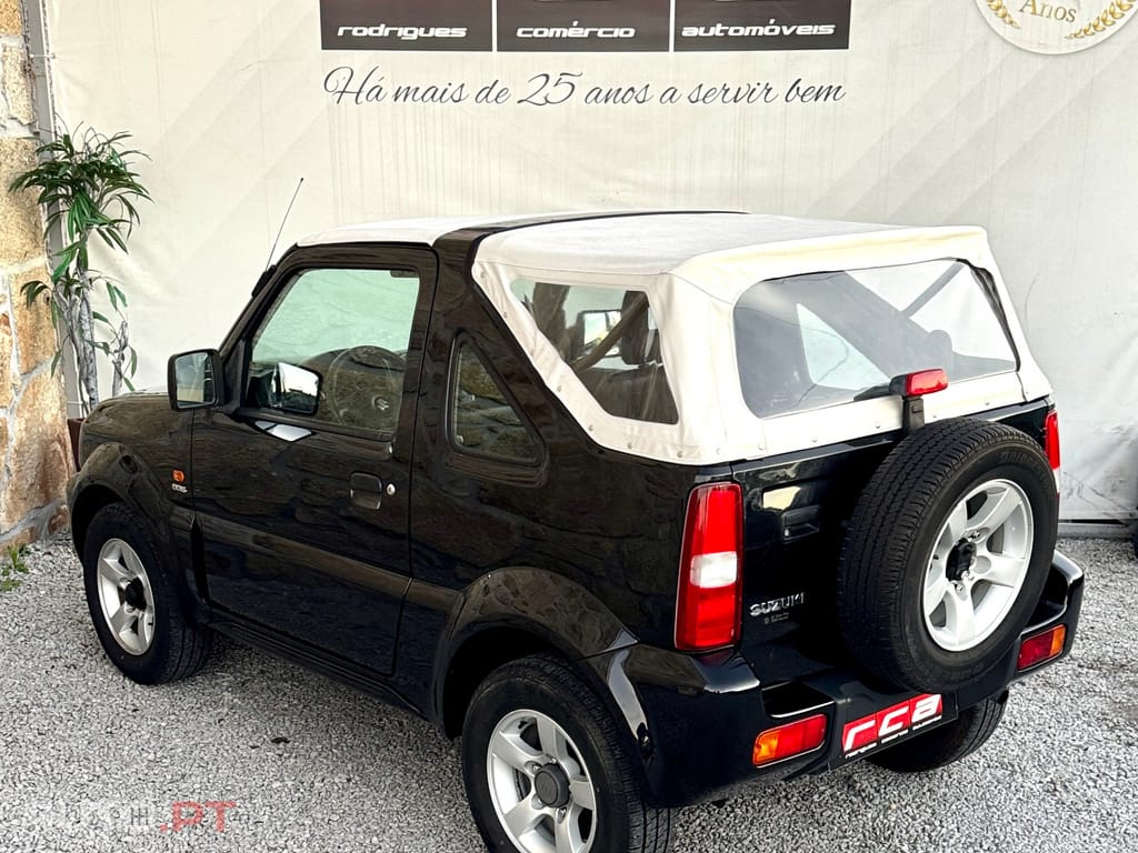 Suzuki Jimny SOFT TOP
