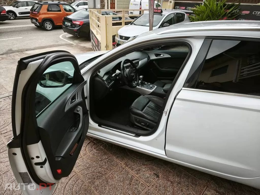 Audi A6 Avant  3 0 Tdi Dpf Quattro Tiptronic Sport Selection