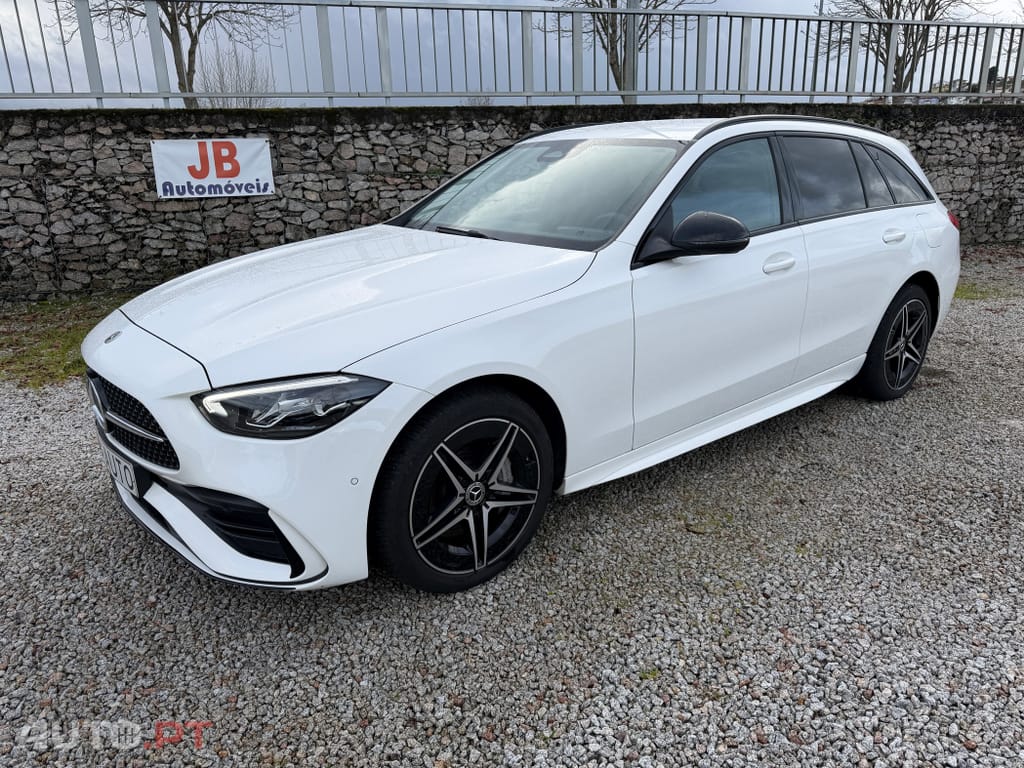 Mercedes-Benz C 300 e AMG Line