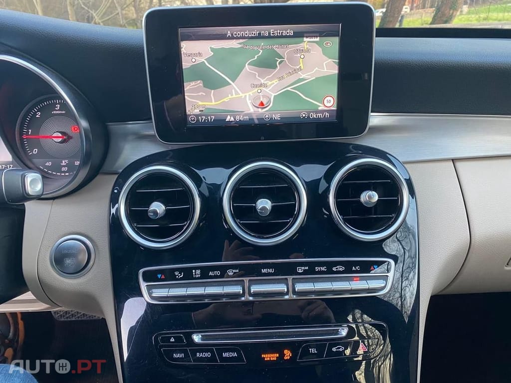 Mercedes-Benz C 200 d Station 9G-TRONIC Avantgarde