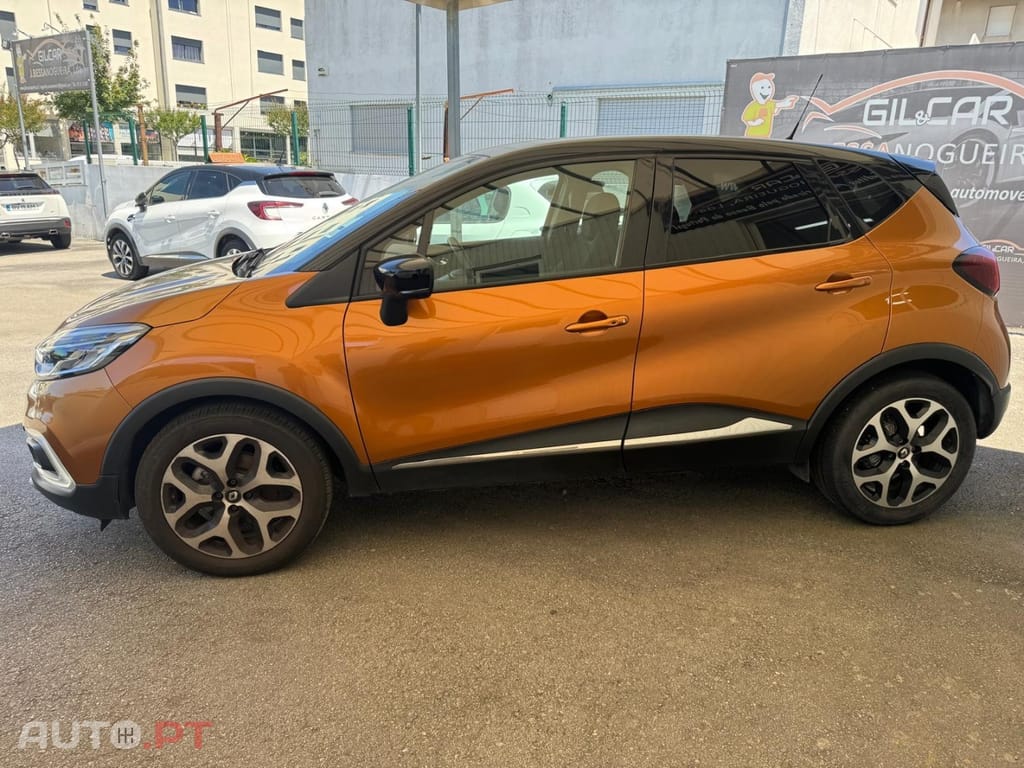 Renault Captur 1.5 dCi Exclusive