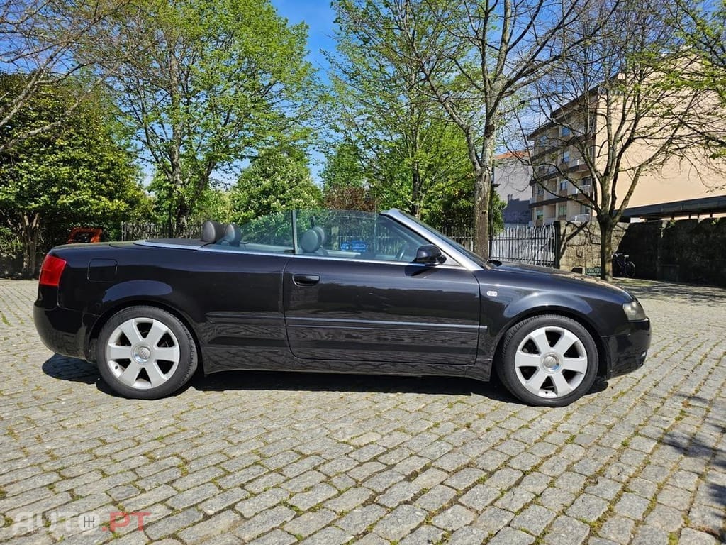 Audi A4 Cabrio 2.5 TDi Multit. S-line