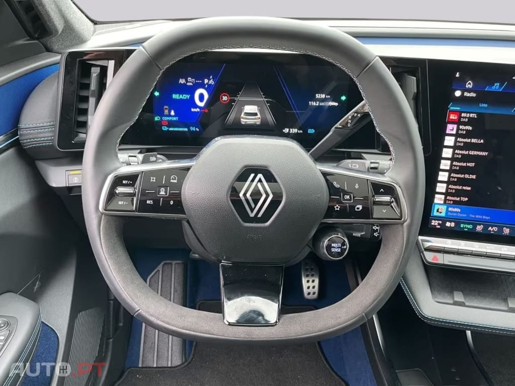 Renault Scénic E-Tech Long Range Esprit Alpine 