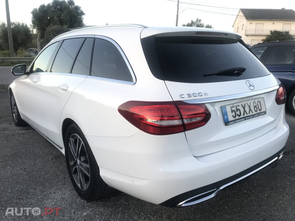Mercedes-Benz C 300 BlueTEC Hybrid Avantgarde