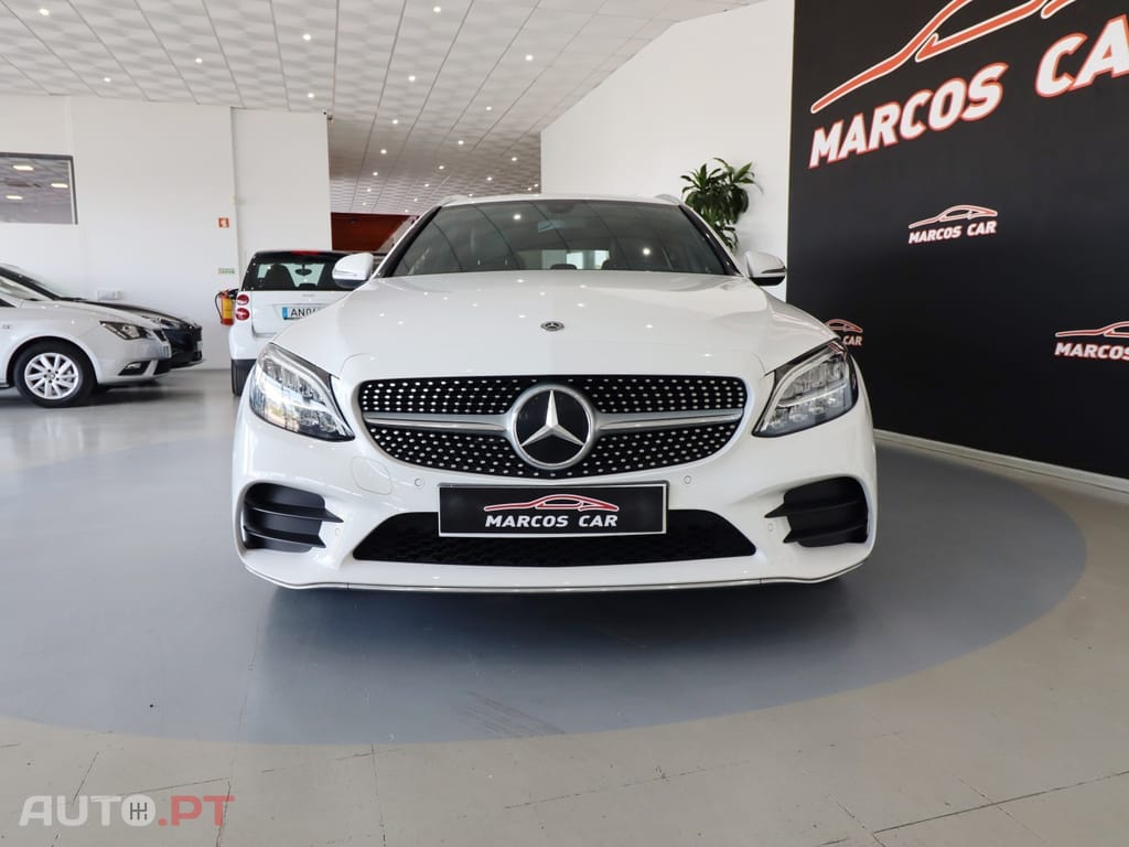 Mercedes-Benz C 300 de AMG Line