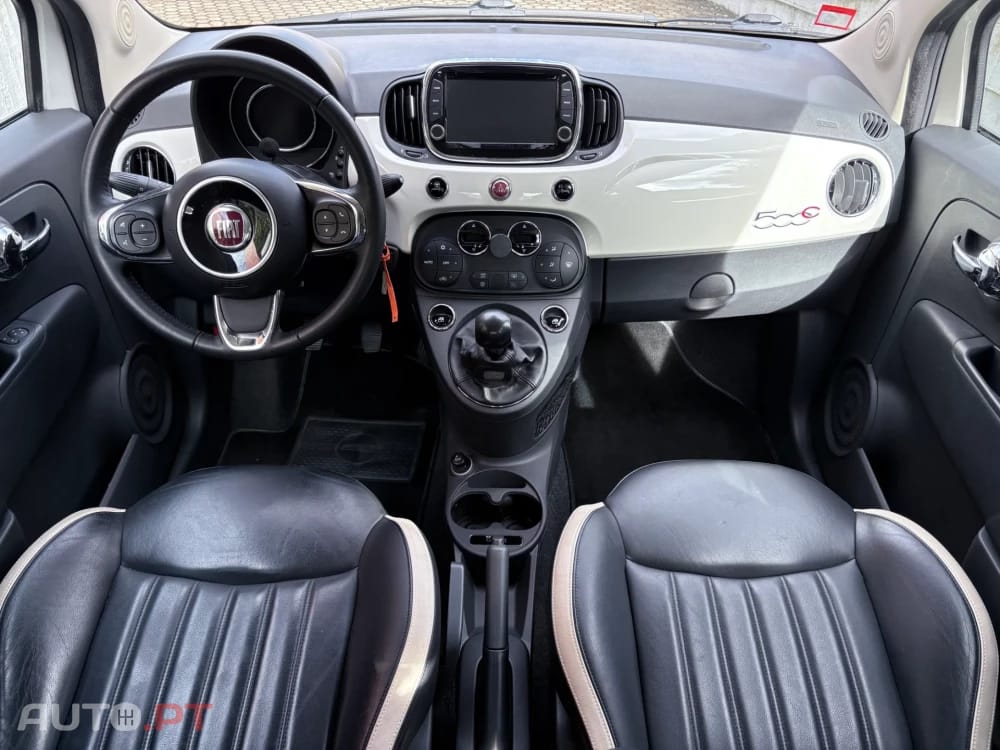 Fiat 500C 1.3 16V Multijet Lounge