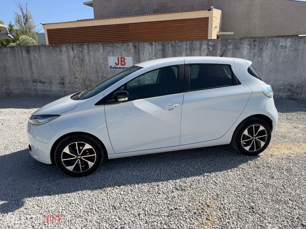 Renault Zoe (c/ Bateria) Limited 40