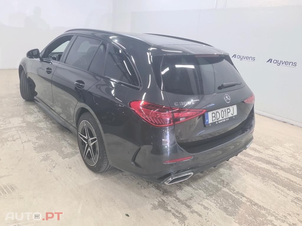 Mercedes-Benz C 300 de AMG Line