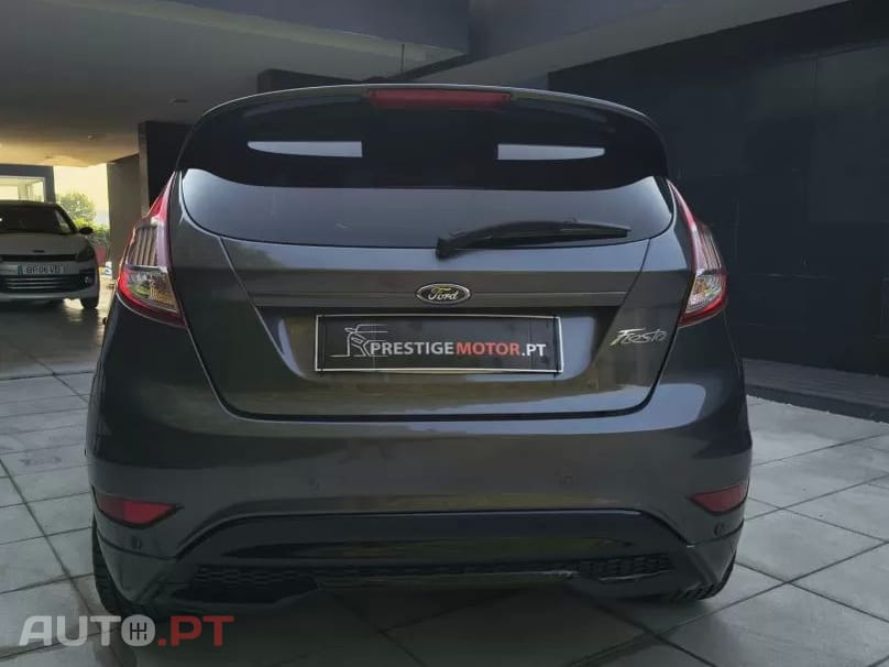 Ford Fiesta 1.0 T EcoBoost STLine