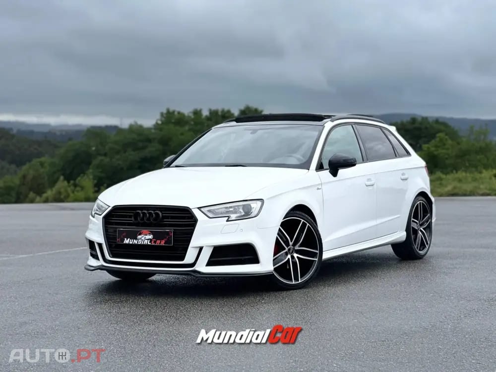 Audi A3 Sportback 2.0 TDI S-line