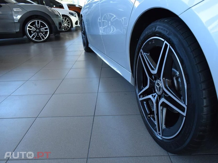 Mercedes-Benz B 180 d AMG Line Aut.