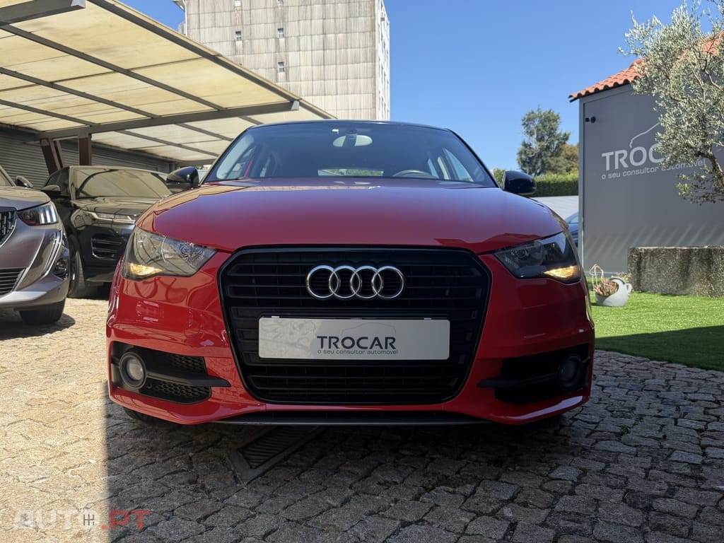 Audi A1 1.6 TDI S-line — fotografia 3
