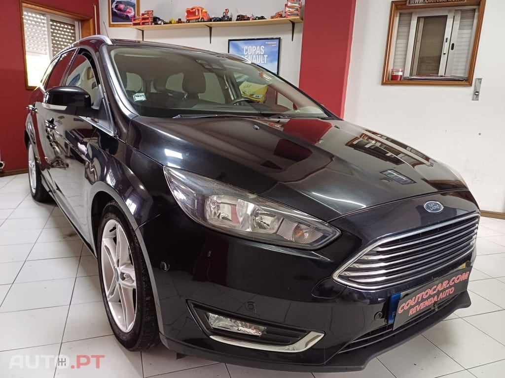 Ford Focus SW 1.5 TDCi EcoBlue Titanium