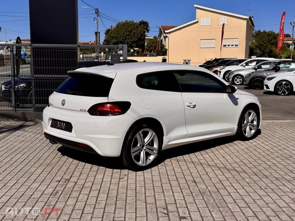 Volkswagen Scirocco 2.0 TDI R-Line