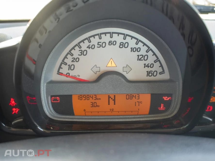 Smart ForTwo 1.0 mhd
