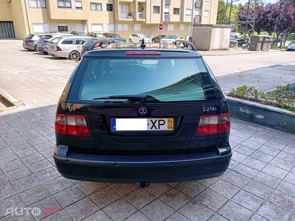 Saab 95 SportWagon 2.2Tid caixa automatica Nacional