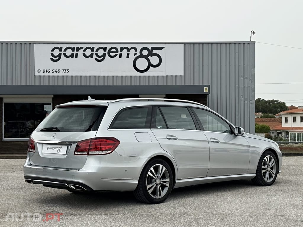 Mercedes-Benz E 220 CDI Avantgarde BE Auto.