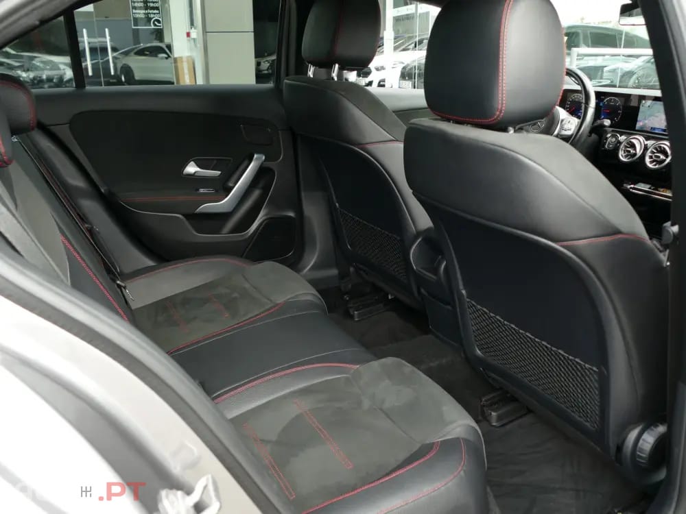 Mercedes-Benz A 180 d AMG Line Aut.