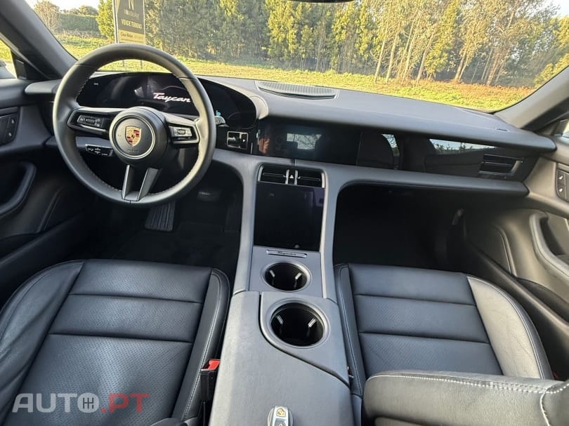 Porsche Taycan Performance Plus