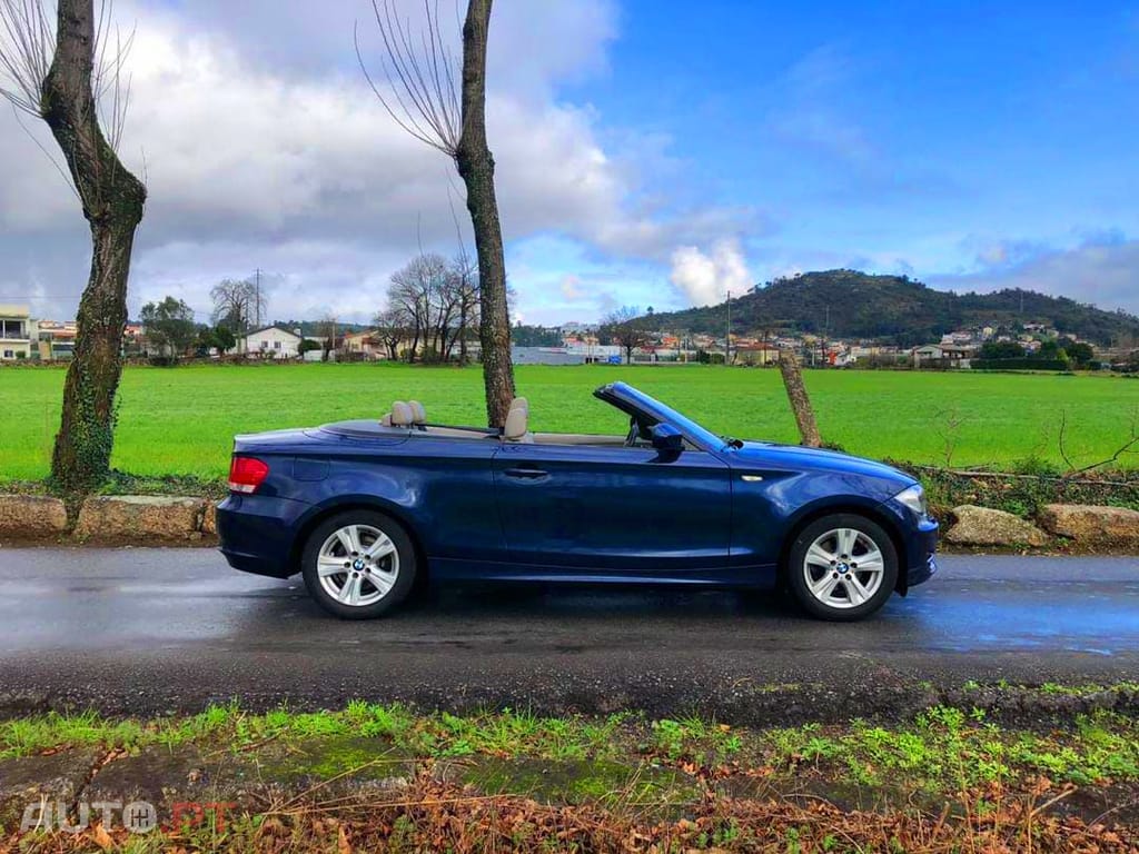 BMW 118 d Cabrio Edition Sport